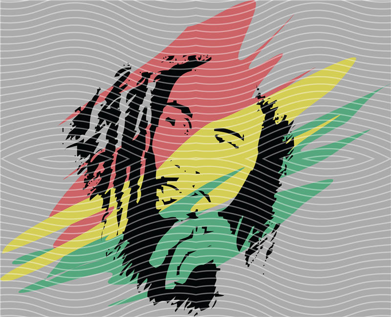 Metal band half tone-MB 400